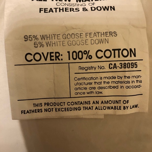 “Hugs”, “Kisses”, “PS I Love You”. Set of 3 Decorative Pillows. - Picture 8 of 8